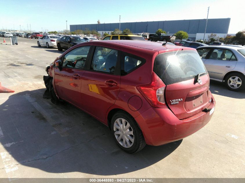 2015 NISSAN VERSA NOTE S/S PLUS/SV/SR/SL - 3N1CE2CPXFL406398