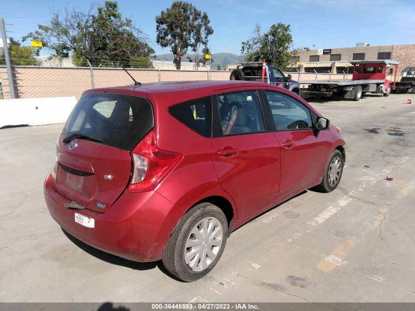 2015 NISSAN VERSA NOTE S/S PLUS/SV/SR/SL - 3N1CE2CPXFL406398