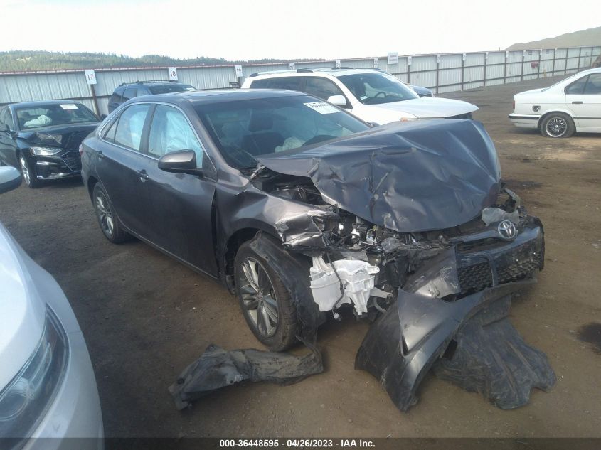 2017 TOYOTA CAMRY XLE/SE/LE/XSE - 4T1BF1FK5HU276471