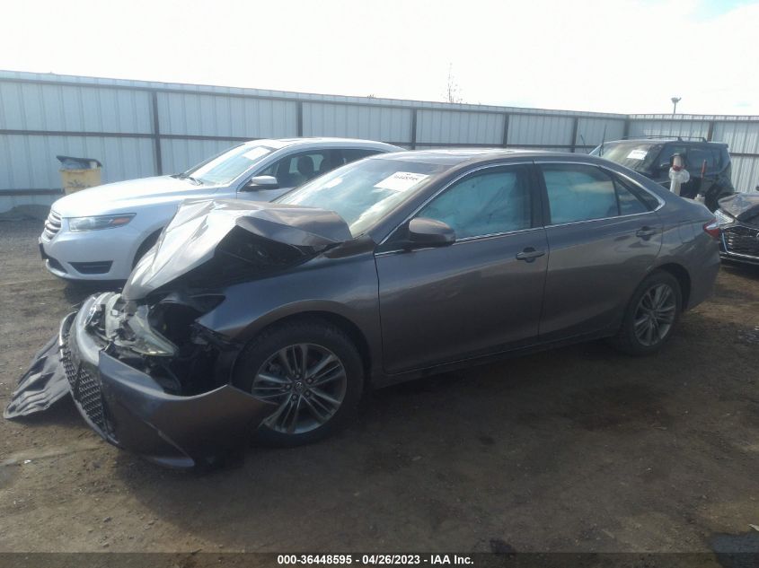 2017 TOYOTA CAMRY XLE/SE/LE/XSE - 4T1BF1FK5HU276471