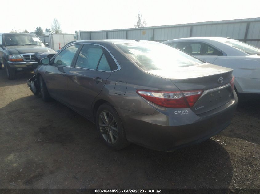 2017 TOYOTA CAMRY XLE/SE/LE/XSE - 4T1BF1FK5HU276471