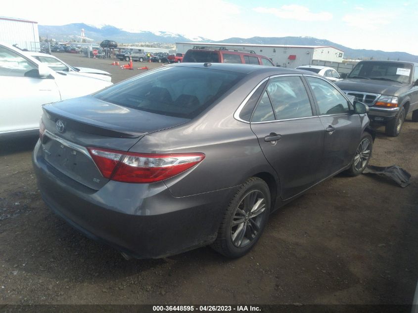 2017 TOYOTA CAMRY XLE/SE/LE/XSE - 4T1BF1FK5HU276471