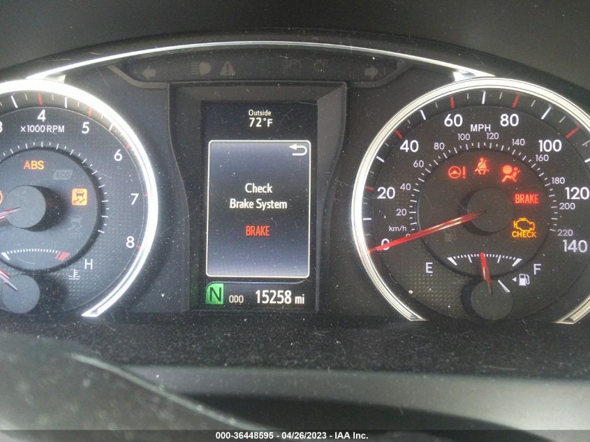 2017 TOYOTA CAMRY XLE/SE/LE/XSE - 4T1BF1FK5HU276471