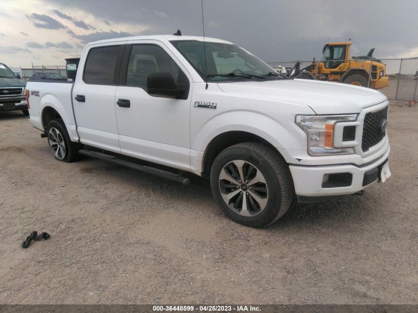 2020 FORD F-150 XL/XLT/LARIAT - 1FTEW1EPXLKD55847