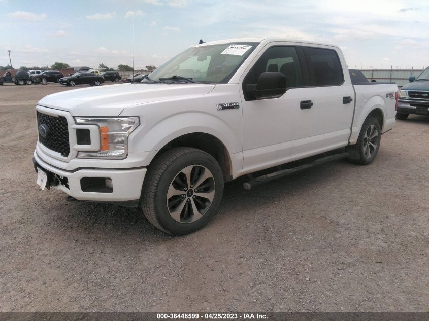 2020 FORD F-150 XL/XLT/LARIAT - 1FTEW1EPXLKD55847