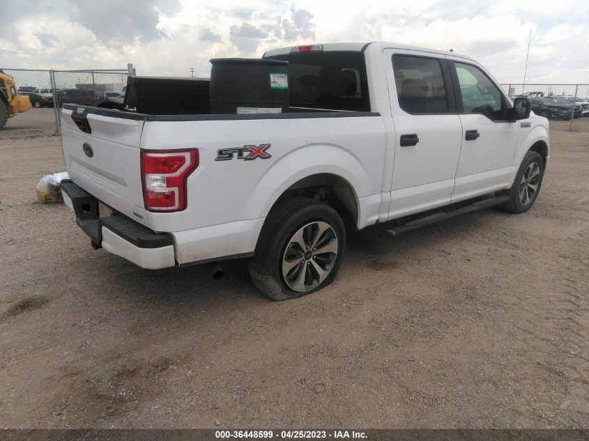 2020 FORD F-150 XL/XLT/LARIAT - 1FTEW1EPXLKD55847