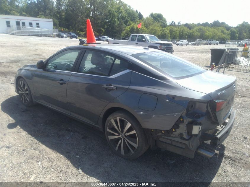 2019 NISSAN ALTIMA 2.5 SR - 1N4BL4CVXKC257852