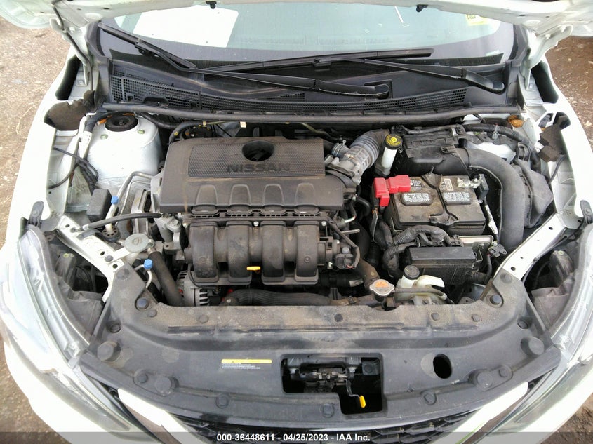 VIN 3N1AB7AP9KY362505 2019 NISSAN SENTRA S