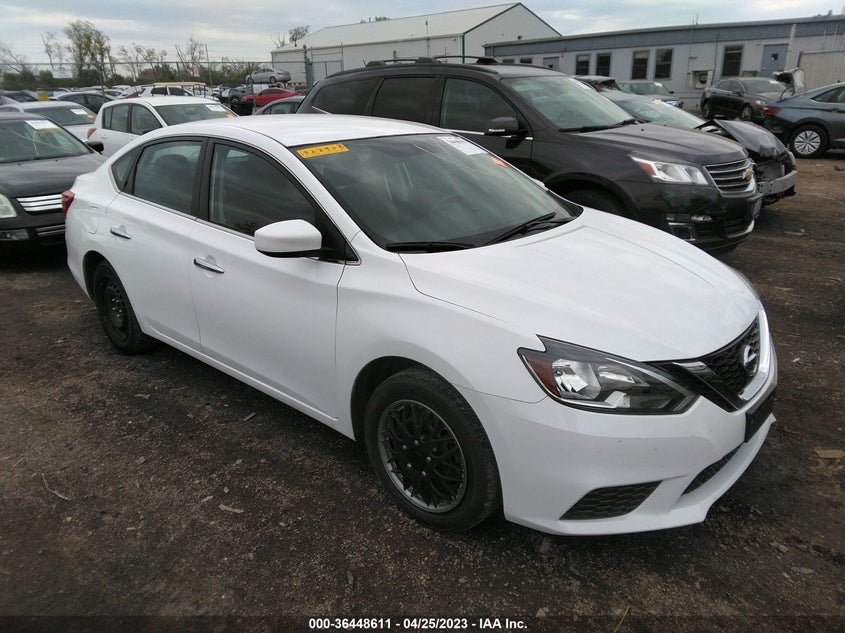 VIN 3N1AB7AP9KY362505 2019 NISSAN SENTRA S