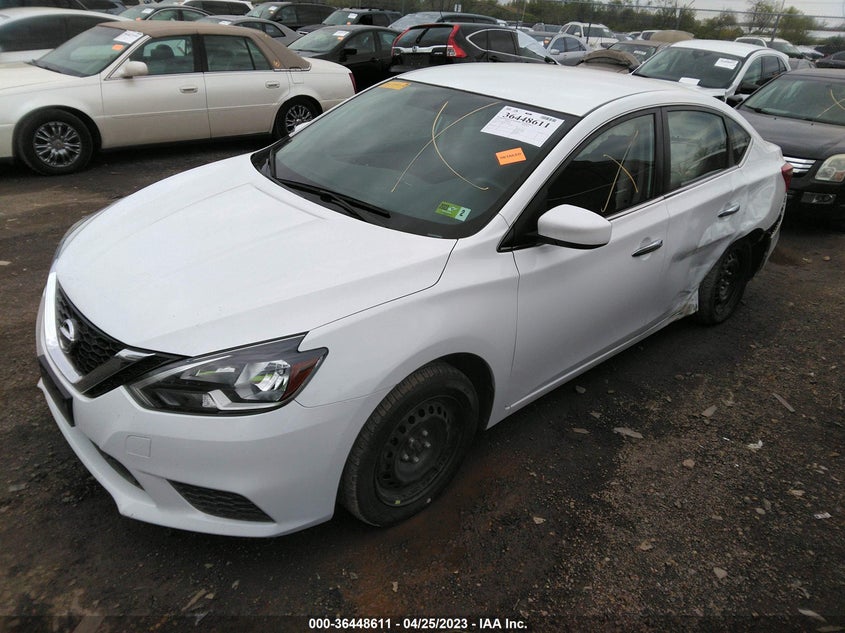 VIN 3N1AB7AP9KY362505 2019 NISSAN SENTRA S