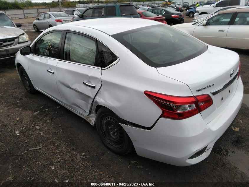 VIN 3N1AB7AP9KY362505 2019 NISSAN SENTRA S