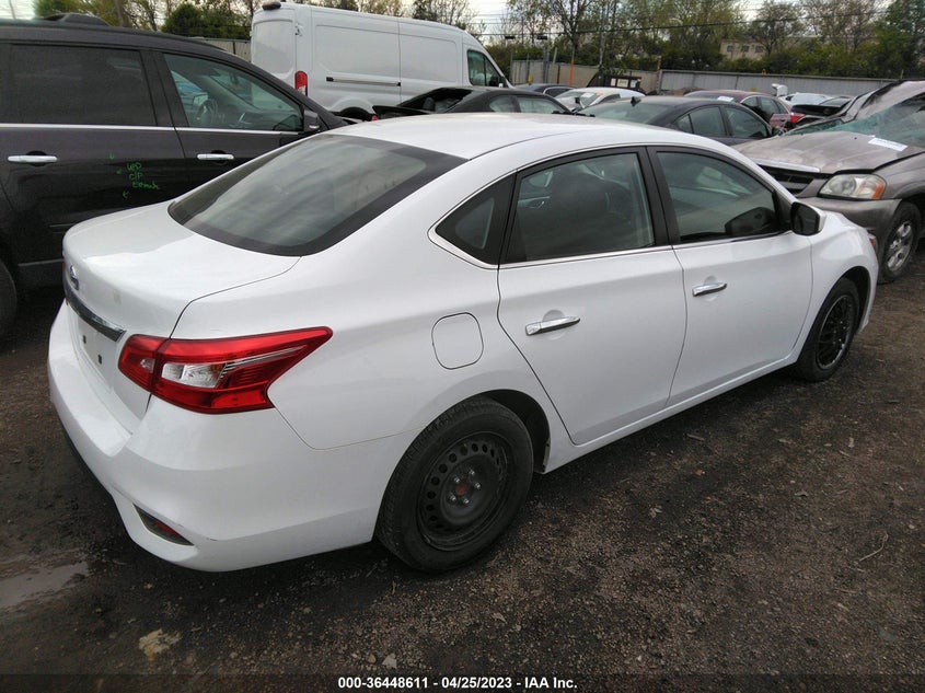 VIN 3N1AB7AP9KY362505 2019 NISSAN SENTRA S