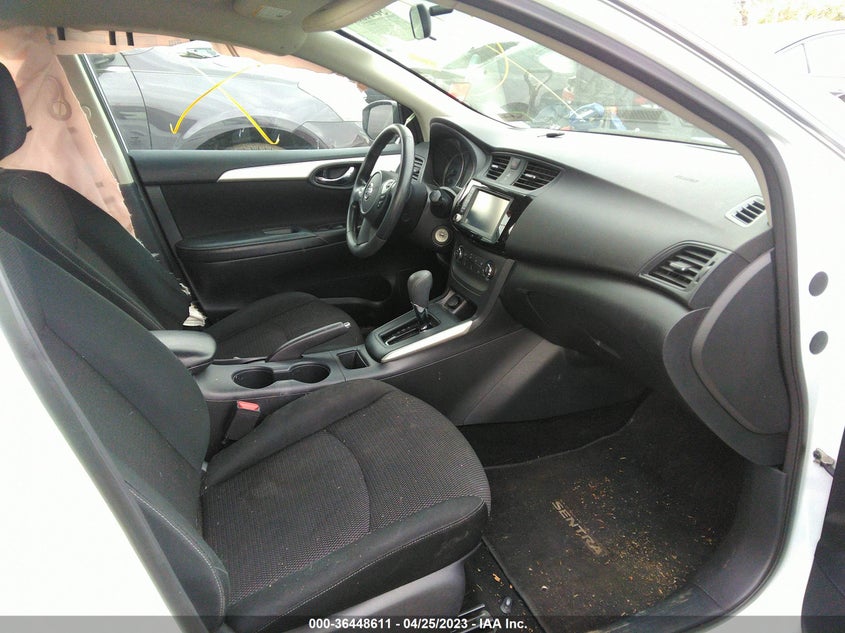 VIN 3N1AB7AP9KY362505 2019 NISSAN SENTRA S