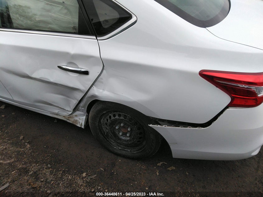 VIN 3N1AB7AP9KY362505 2019 NISSAN SENTRA S