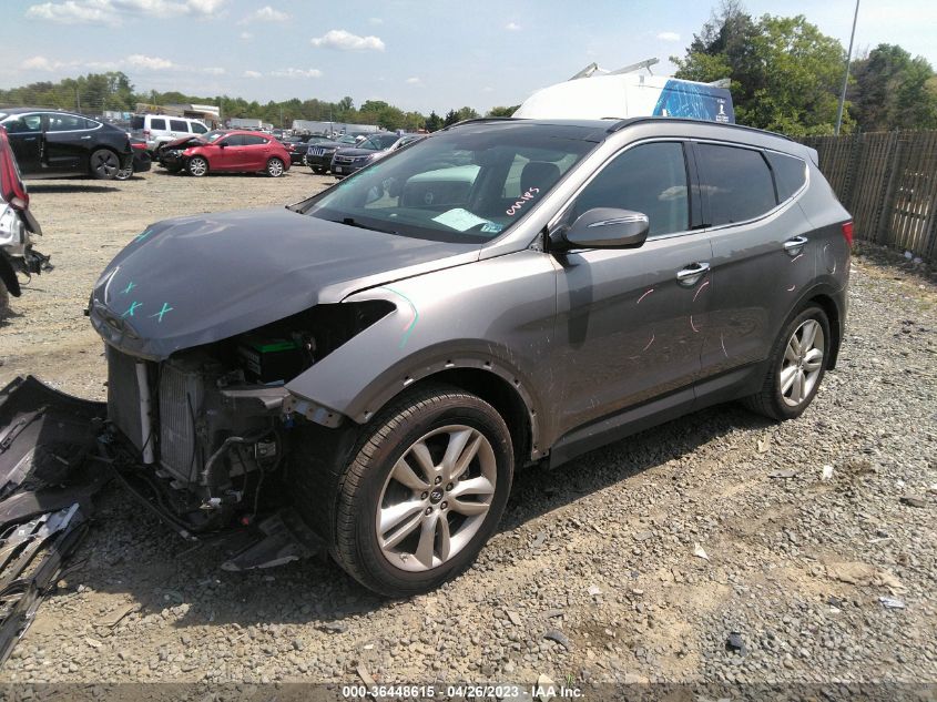 2016 HYUNDAI SANTA FE SPORT - 5XYZW4LA3GG340555