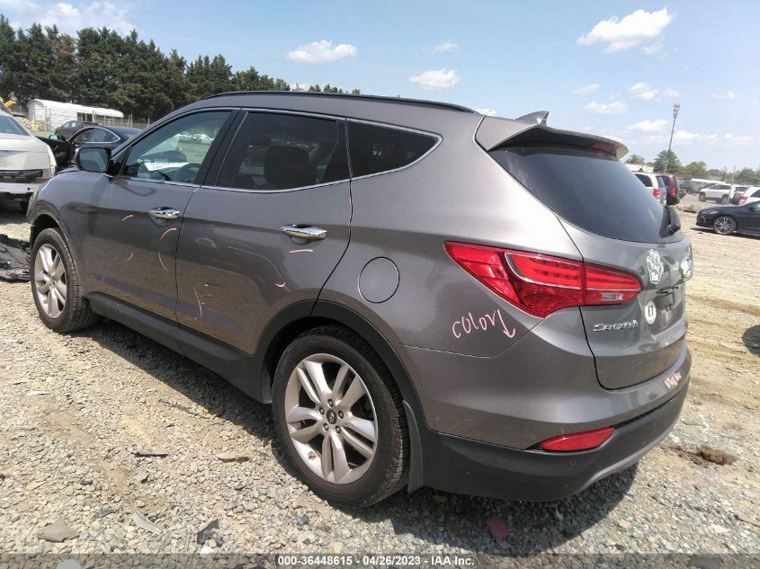 2016 HYUNDAI SANTA FE SPORT - 5XYZW4LA3GG340555