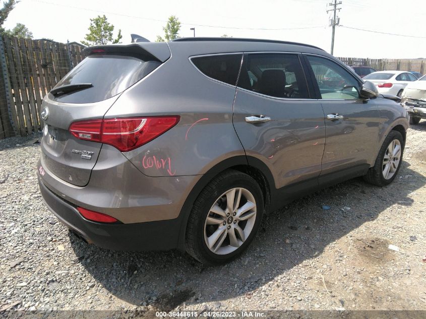 2016 HYUNDAI SANTA FE SPORT - 5XYZW4LA3GG340555