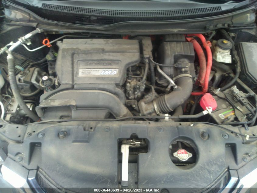 2013 HONDA CIVIC HYBRID - 19XFB4F31DE003788