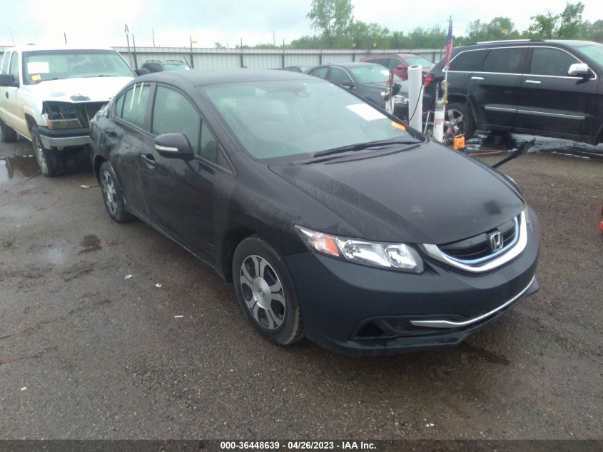 2013 HONDA CIVIC HYBRID - 19XFB4F31DE003788
