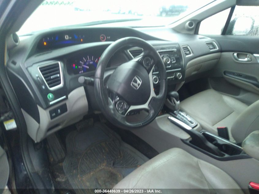 2013 HONDA CIVIC HYBRID - 19XFB4F31DE003788