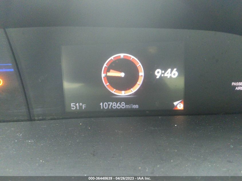 2013 HONDA CIVIC HYBRID - 19XFB4F31DE003788