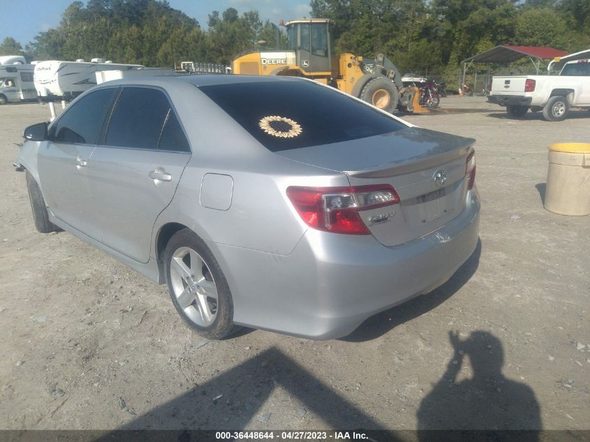 2013 TOYOTA CAMRY L/LE/SE/XLE - 4T1BF1FK0DU721399
