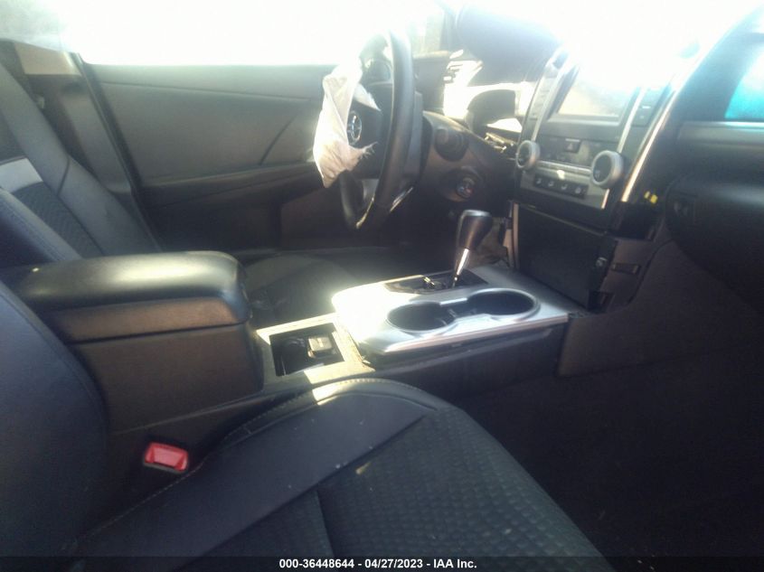 2013 TOYOTA CAMRY L/LE/SE/XLE - 4T1BF1FK0DU721399