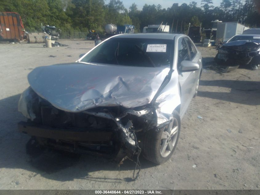 2013 TOYOTA CAMRY L/LE/SE/XLE - 4T1BF1FK0DU721399