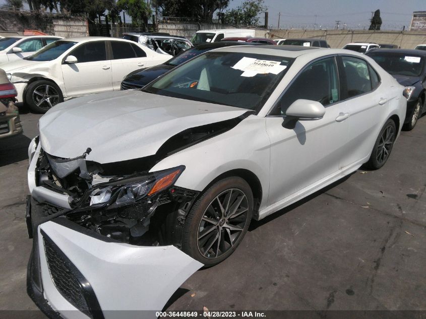 2022 TOYOTA CAMRY HYBRID - 4T1S31AK7NU040688