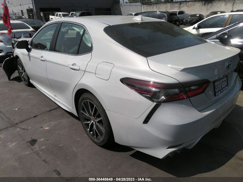 2022 TOYOTA CAMRY HYBRID - 4T1S31AK7NU040688