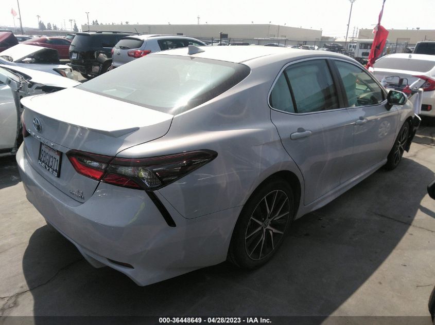 2022 TOYOTA CAMRY HYBRID - 4T1S31AK7NU040688