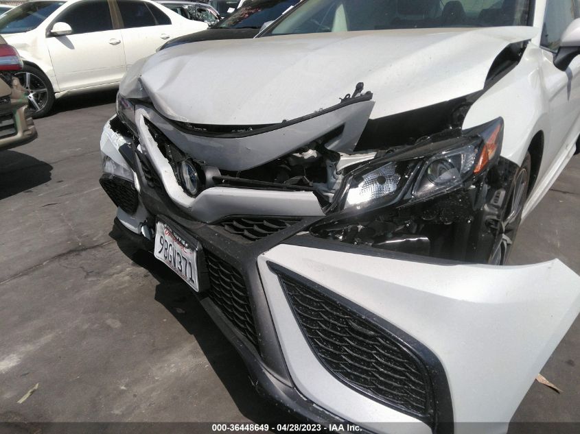2022 TOYOTA CAMRY HYBRID - 4T1S31AK7NU040688