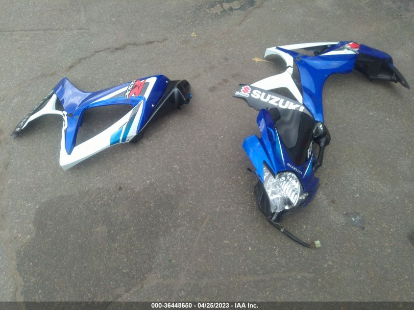 2006 SUZUKI GSX-R750 K6 - JS1GR7KA862106674