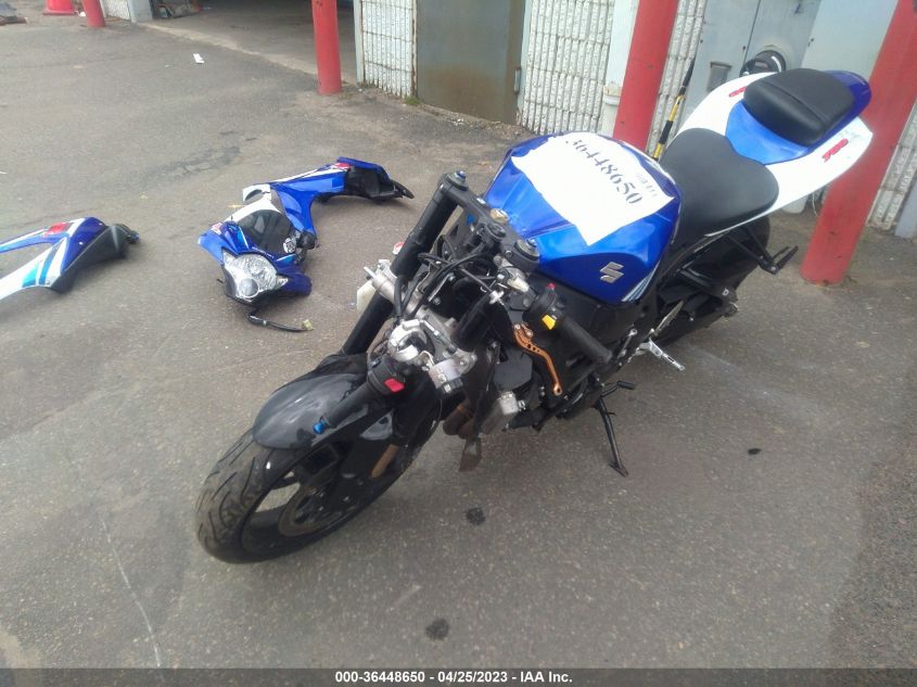 2006 SUZUKI GSX-R750 K6 - JS1GR7KA862106674