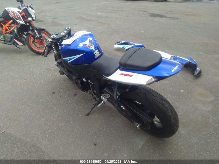 2006 SUZUKI GSX-R750 K6 - JS1GR7KA862106674