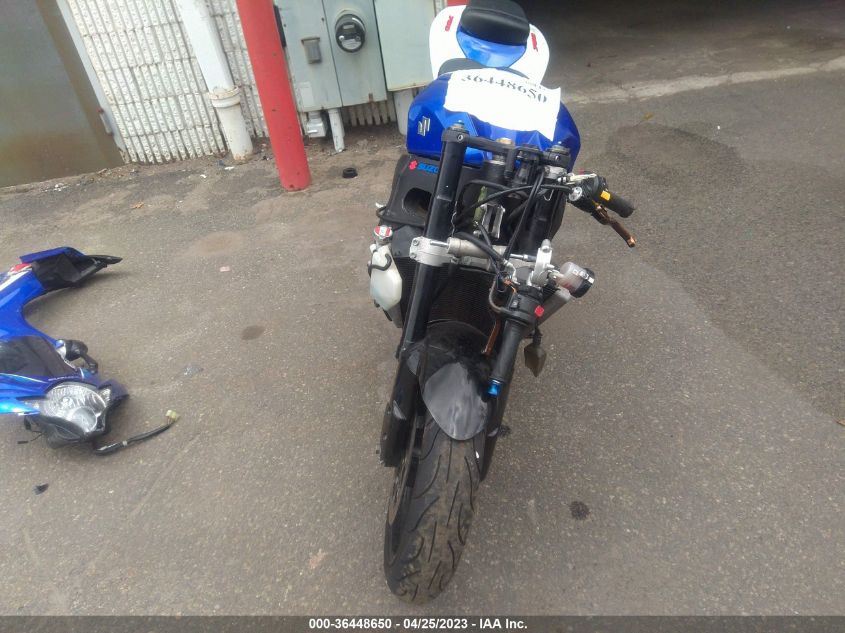 2006 SUZUKI GSX-R750 K6 - JS1GR7KA862106674