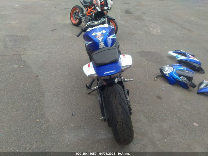 2006 SUZUKI GSX-R750 K6 - JS1GR7KA862106674