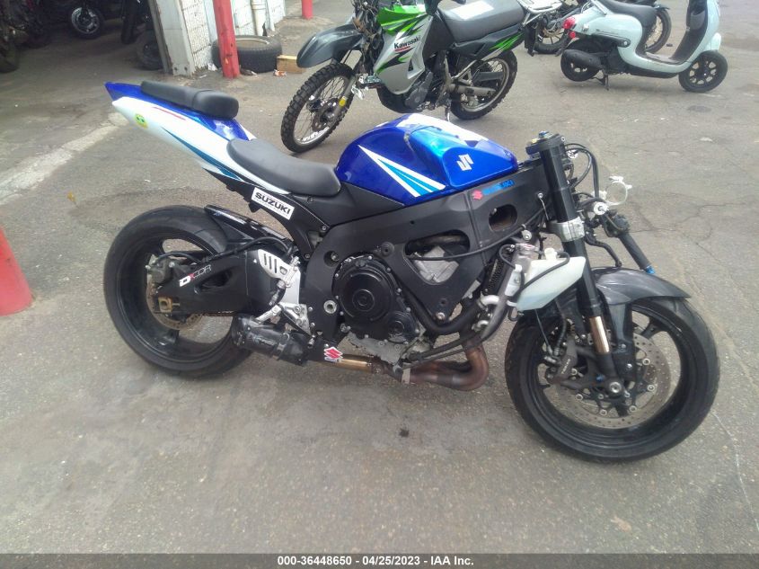 2006 SUZUKI GSX-R750 K6 - JS1GR7KA862106674