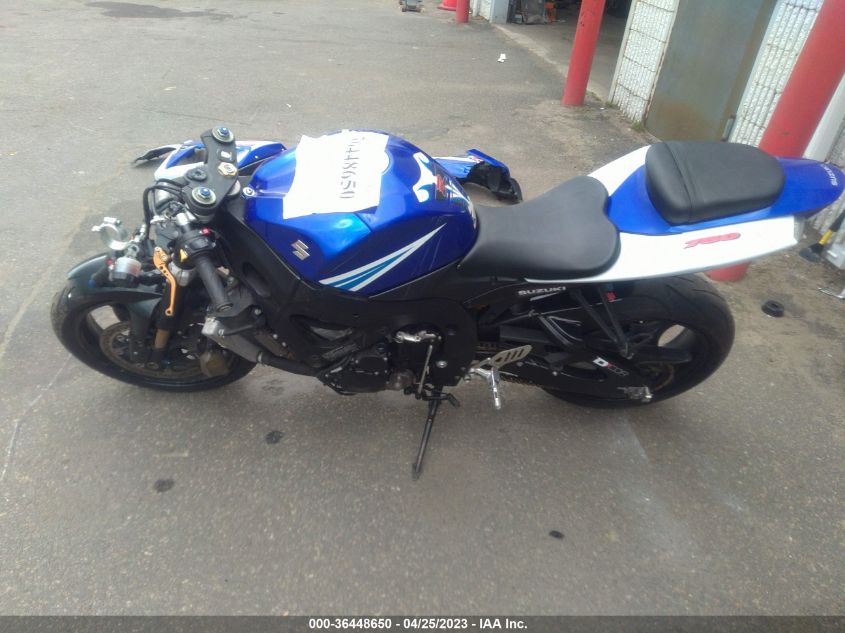 2006 SUZUKI GSX-R750 K6 - JS1GR7KA862106674