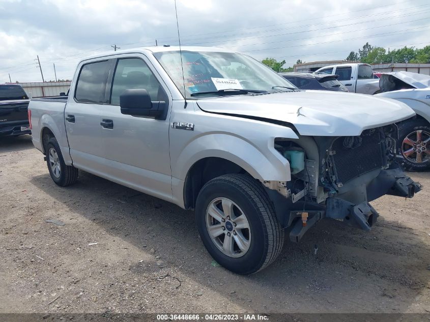 2016 FORD F-150 XLT - 1FTEW1C89GFB99861