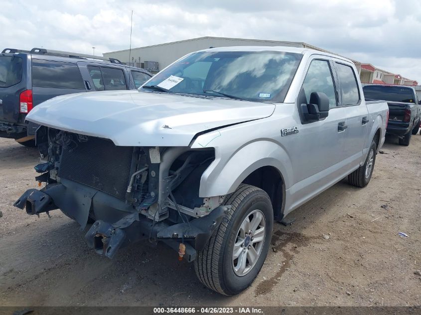 2016 FORD F-150 XLT - 1FTEW1C89GFB99861