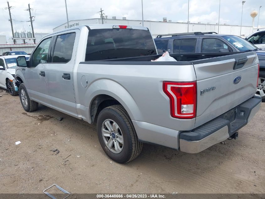 2016 FORD F-150 XLT - 1FTEW1C89GFB99861