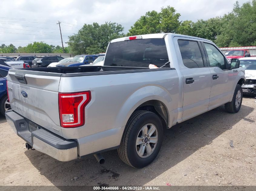 2016 FORD F-150 XLT - 1FTEW1C89GFB99861