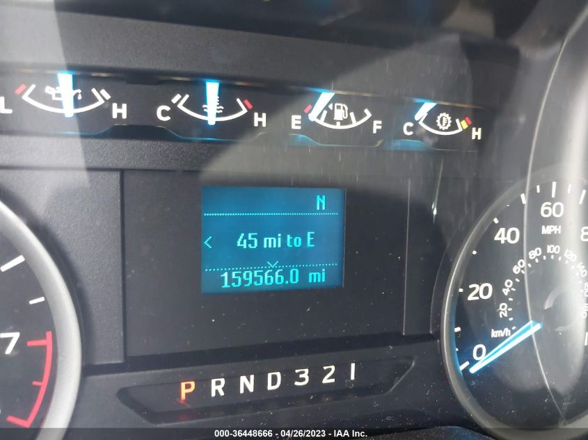 2016 FORD F-150 XLT - 1FTEW1C89GFB99861