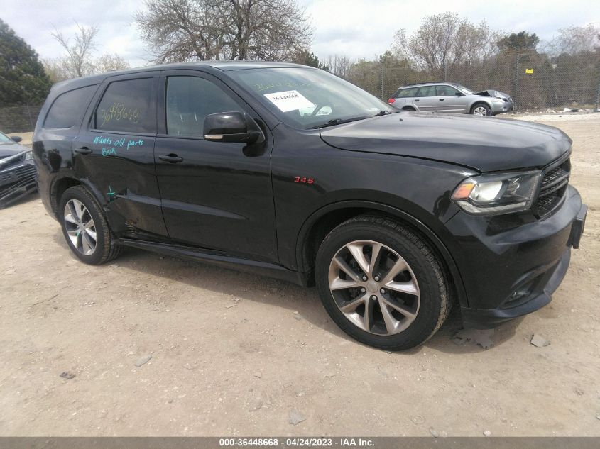2015 DODGE DURANGO R/T - 1C4SDJCT5FC730132