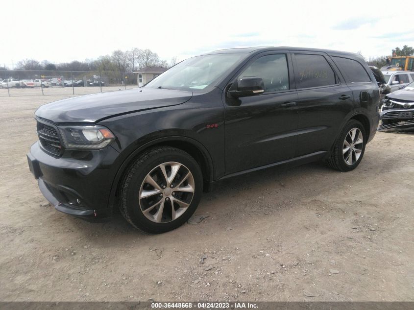 2015 DODGE DURANGO R/T - 1C4SDJCT5FC730132
