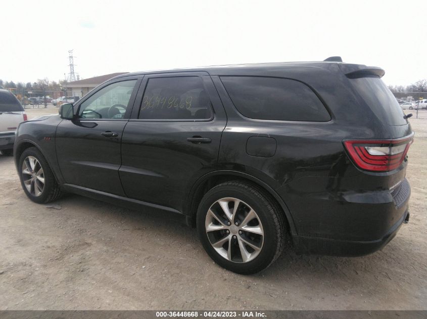 2015 DODGE DURANGO R/T - 1C4SDJCT5FC730132