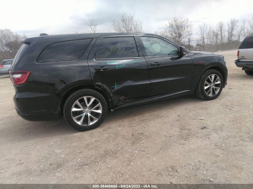 2015 DODGE DURANGO R/T - 1C4SDJCT5FC730132
