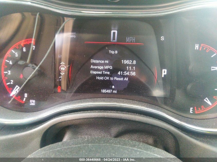 2015 DODGE DURANGO R/T - 1C4SDJCT5FC730132