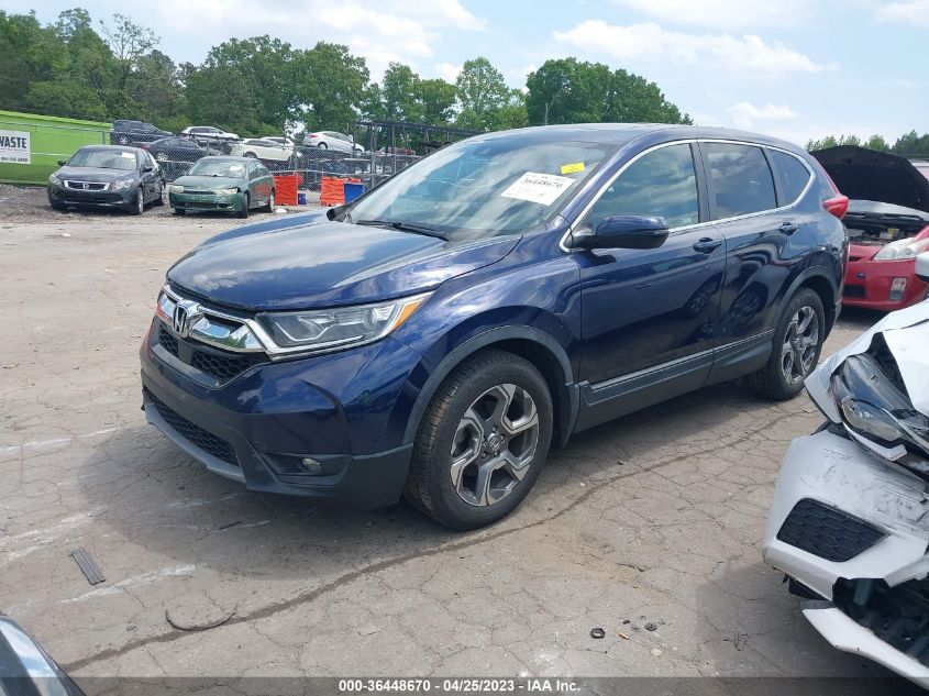 2018 HONDA CR-V EX-L - 5J6RW1H84JA013880